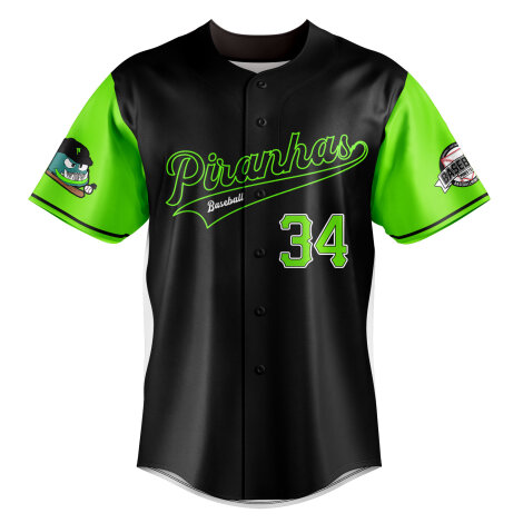 Baseballtrikot Pohlheim Piranhas
