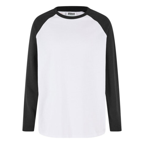 Undershirt Youth Baseball 3/4 Sleeve Black White/Black 110/116