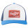 Rawlings FlexFit Laser Cut Vented Hat Red/White/Blue L/XL