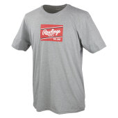 Rawlings Patch T-Shirt Grau M