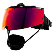 Shoc Softball Visor "Tigers Blood"