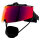 Shoc Softball Visor "Tigers Blood"