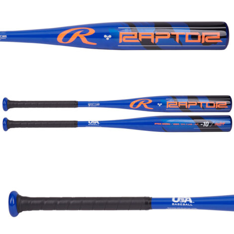 Rawlings RUS5R10 Raptor USA Baseball Bat (-10)