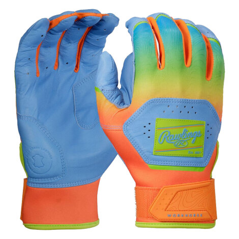 Batting Gloves Rawlings Workhorse Funburst M