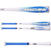 Baseballschläger Rawlings Machine USA Baseball (-10)