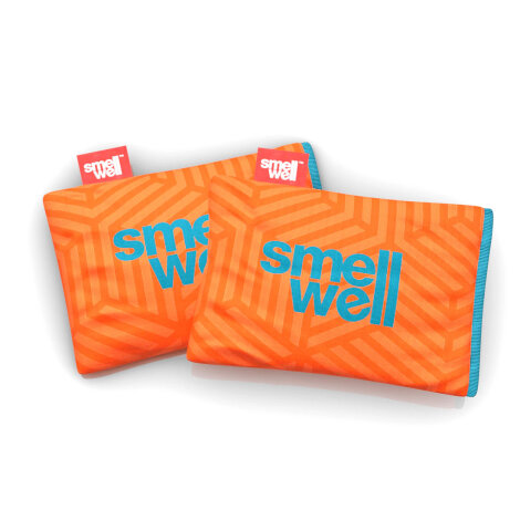 SmellWell Schuherfrischer Active Geometric Orange