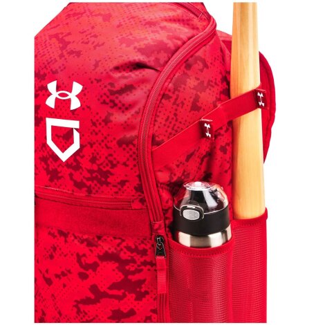 Under Armour Baseball Backpack Red UA Strap Clip Ventilated Shoe Compartment 36L Under Armour Utility Baseball Backpack (Red), 89,95 € main image 4