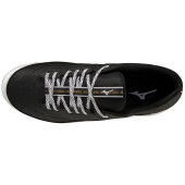 Mizuno 9-Spike® Ambition 3 Low Mens Metal Baseball Cleat (Black/White)