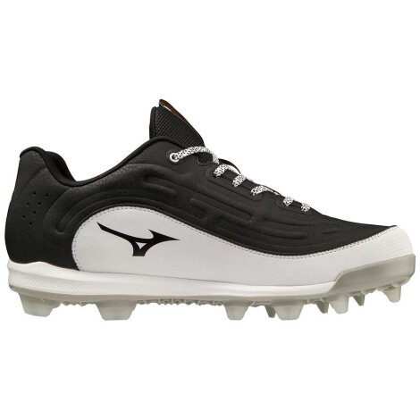 Baseballschuhe Mizuno Ambition 3 TPU (Schwarz/Weiß) 40,5 (US 8)