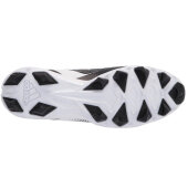 Adidas Icon 7 Baseball Molded Cleats (Black(White) 36 2/3 (US4)
