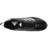 Adidas Icon 7 Baseball Molded Cleats (Black(White) 36 2/3 (US4)