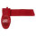 Rawlings Sliding Mitt Handschutz (Rot)