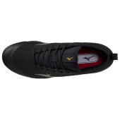 Baseballschuhe Mizuno Dominant 4 Metal Cleats (Schwarz/Weiß) 44,5 (US 11)