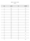 Baseballschuhe Mizuno Dominant 4 Metal Cleats (Schwarz/Weiß) 44,5 (US 11)