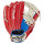 Mizuno Prospect Series PowerClose™ Baseball Glove  Royal Red 11" Right (LHC)