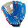Mizuno Prospect Series PowerClose™ Baseball Glove  Royal Red 11" Right (LHC)