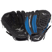 Baseballhandschuh Mizuno Prospect Powerclose Black/Royal 10,5" (LHC)