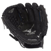 Baseballhandschuh Mizuno Prospect Powerclose Black/Royal 10,5" (LHC)