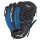Baseballhandschuh Mizuno Prospect Powerclose Black/Royal 10,5" (LHC)
