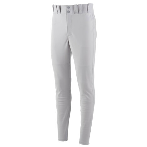 Baseballhose Mizuno Premier Pro Tapered Grau M