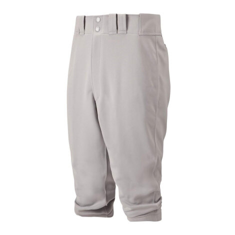 Baseballhose Mizuno Premier Short Pant Grau M