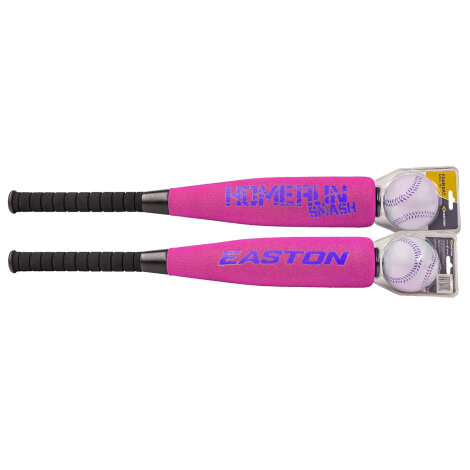 Easton Foam Bat & Ball Set "Homerun Smash" Pink