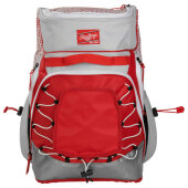 Baseballrucksack Rawlings R800 Rot