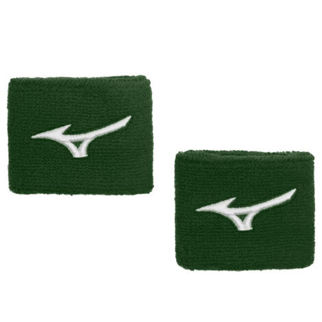 Mizuno Schweißband 2" Wristband Grün