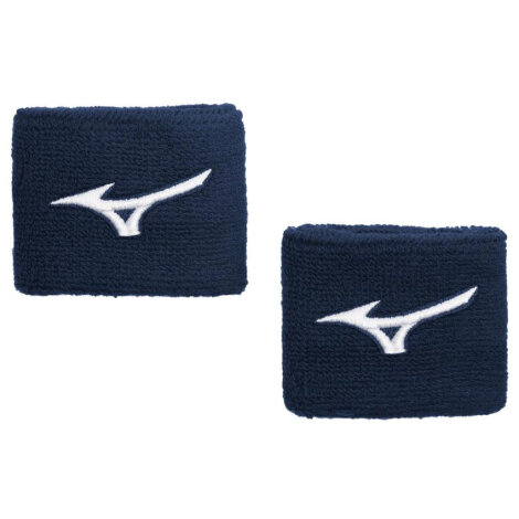 Mizuno 2" Wristband Navy