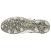 Baseballschuhe Mizuno Ambition 3 TPU Mid (Schwarz/Weiß) 38,5 (US6,5)