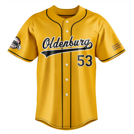Baseballtrikot Oldenburg Hornets (Road)