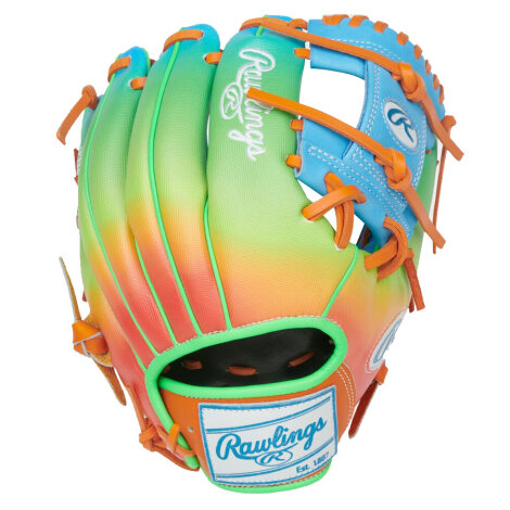 Baseballhandschuh Rawlings Heart Of The Hide Fun Burst 11.5" LHC