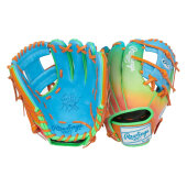 Baseballhandschuh Rawlings Heart Of The Hide Fun Burst 11.5" LHC