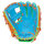 Baseballhandschuh Rawlings Heart Of The Hide Fun Burst 11.5" LHC