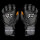 Batting Gloves Gimmel Sports G-Pro Black Series (Black/Dark Tan)
