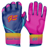 Batting Gloves Gimmel Sports G-Pro Blue Series (Navy Baby...