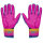 Batting Gloves Gimmel Sports G-Pro Blue Series (Navy Baby Blue/Pink)