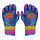 Batting Gloves Gimmel Sports G-Pro Blue Series (Navy Baby Blue/Pink)