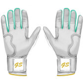 Batting Gloves Gimmel Sports G-Pro White Series (White...