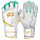 Batting Gloves Gimmel Sports G-Pro White Series (White Mint/Camel) SMALL