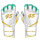 Batting Gloves Gimmel Sports G-Pro White Series (White Mint/Camel) SMALL