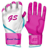 Batting Gloves Gimmel Sports G-Pro White Series (White...