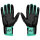 Batting Gloves Gimmel Sports G-Pro Black Series (Black/Mint)