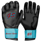 Batting Gloves Gimmel Sports G-Pro Black Series...