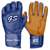 Batting Gloves Gimmel Sports G-Pro Blue Series (Navy)