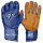 Batting Gloves Gimmel Sports G-Pro Blue Series (Navy) LARGE