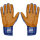 Batting Gloves Gimmel Sports G-Pro Blue Series (Navy) LARGE