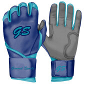 Batting Gloves Gimmel Sports G-Pro Blue Series (Navy/Baby...