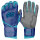 Batting Gloves Gimmel Sports G-Pro Blue Series (Navy/Baby Blue)
