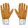 Batting Gloves Gimmel Sports G-Pro White Series (White)